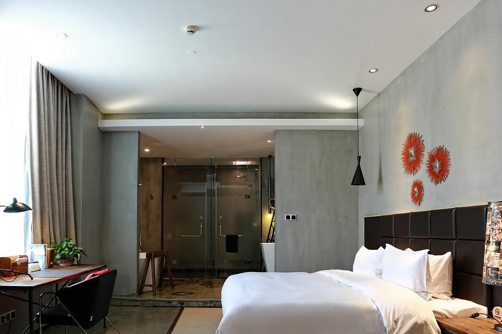 Time Tunnel Designer Hotel Xi'an Xi'an  Eksteriør bilde